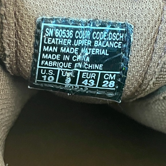 VINTAGE Skechers Men's Leather Citywalk Footpath Lace up Oxford Sneakers Sz 10 - Picture 8 of 11